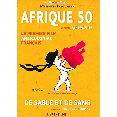 Afrique 50 : De Sable Et De Sang - Dvd + Livre