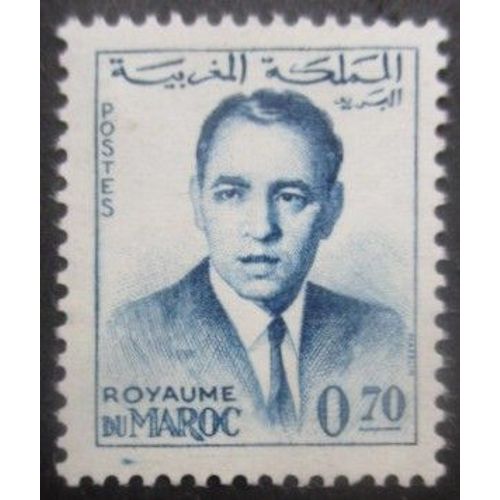 Maroc N°443 Roi Hassan Neuf **