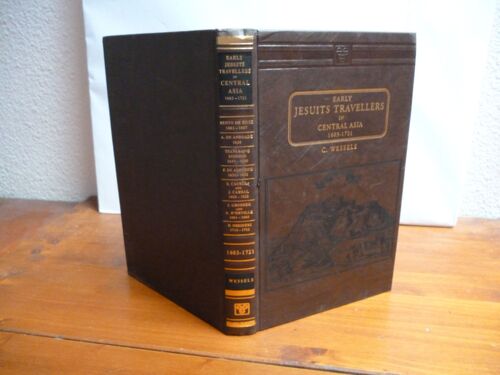 Early Jesuits Travellers In Central Asia 1603-1721