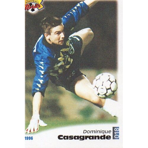 Dominique Casagrande - Official Football 96 - N°18