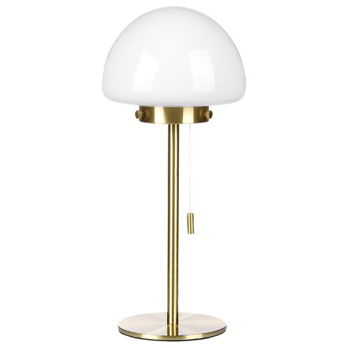 Lampe À Poser Doré Moruga