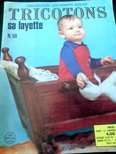 Tricotons Sa Layette 98