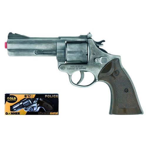 Pistolet De  Police 12 Coups (Gold Collection)