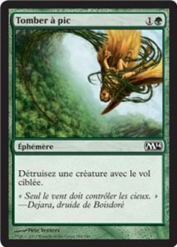 Tomber A Pic - Lot De 4 - Magic / Mtg - M14 - Français - C