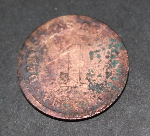 1 Pfennig 1897 Allemagne