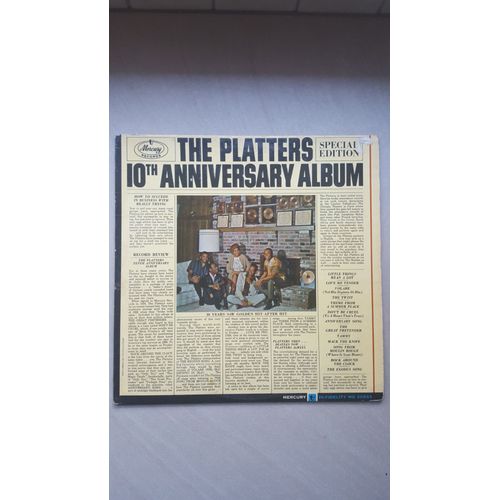 10 Th Anniversary Album
