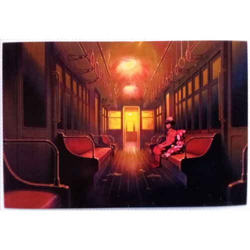 Carte Postale - Le Tombeau Des Lucioles / Grave Of The Fireflies / Hotaru No Haka (Miyazaki, Studio Ghibli, Animé, Film)