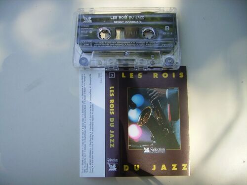 Les Rois Du Jazz N.3 Benny Goodman.Duke Allington.