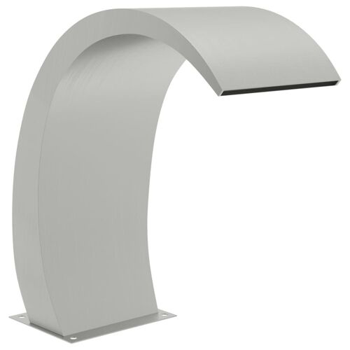 Fontaine de Piscine pour Jardins, Bassins de Nage 22x60x70 cm Acier Inoxydable 304