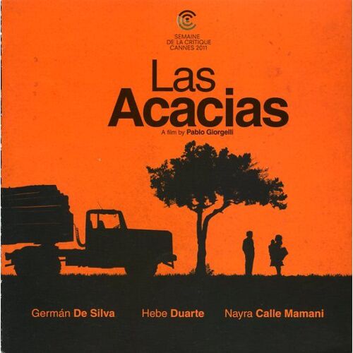 Las Acacias, Synopsis Dépliant, Pablo Giorgelli, Germán De Silva, Hebe Duarte, Nayra Calle Mamani