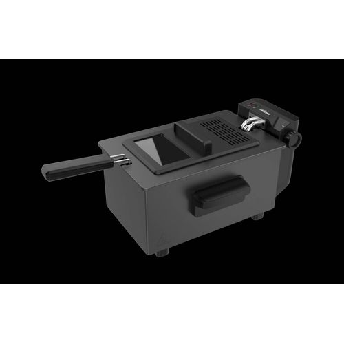 Friteuse à huile 3L - acier inoxydable - FR-9339 TRISTAR