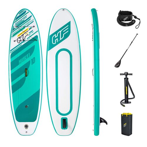 Bestway Sup Board - Hydro Force - Huaka'i Set - 305 X 84 X 15 Cm - Avec Accessoires