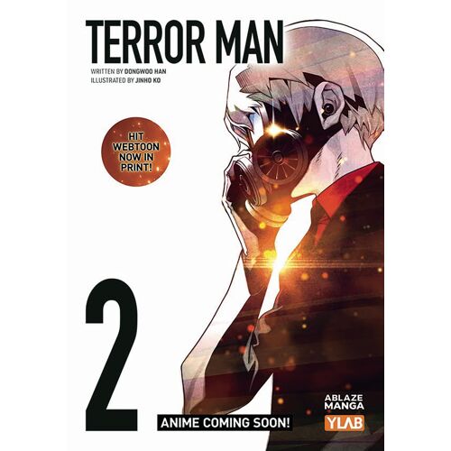 Terror Man Vol. 2