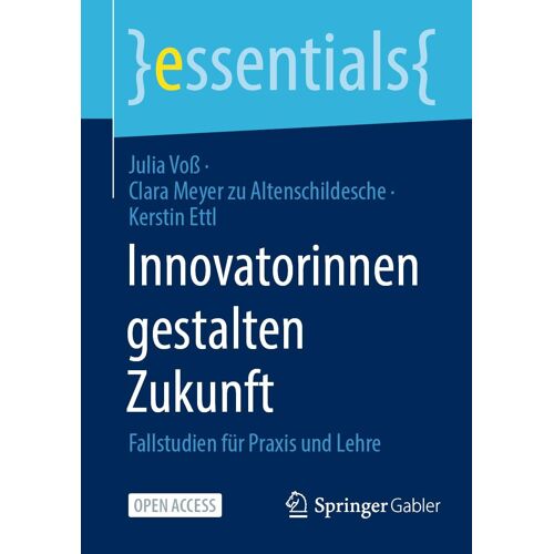 Innovatorinnen Gestalten Zukunft