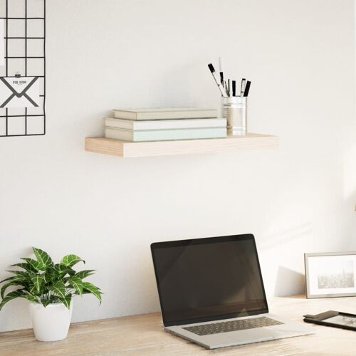 Vidaxl Étagère Flottante 50x23,5x4 Cm Bois D'ingénierie