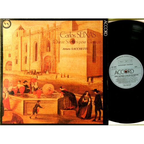Carlos Seixas: Quinze Sonates Pour Clavecin