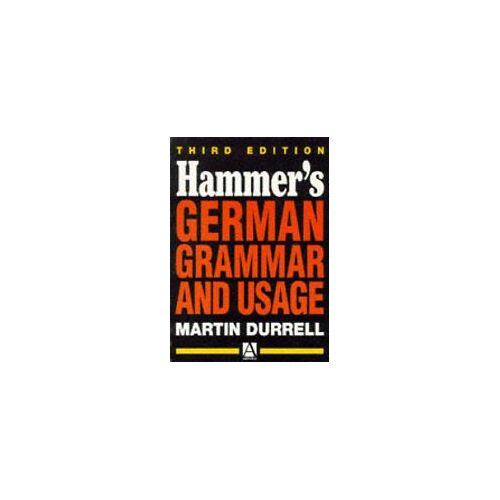 German Grammar And Usage
