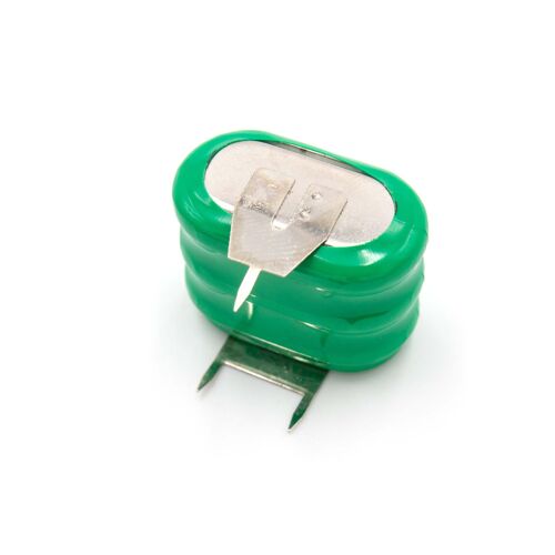 vhbw NiMH pile bouton de remplacement pour type 3/V150H 3 épingles 150mAh 3,6V convient pour les batteries de modélisme etc.