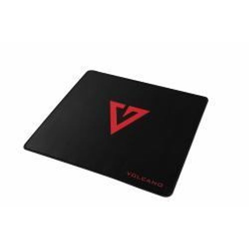 Modecom Volcano Elbrus Tapis de souris de jeu Noir, Rouge