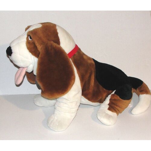 Grande peluche Vintage chien magazine Télé Z - Jeux & Jouets