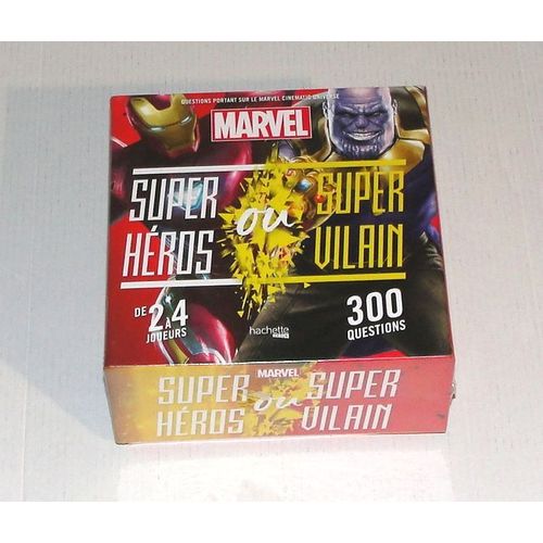 Super Heros Ou Super Vilain Marvel Questions Cinematic