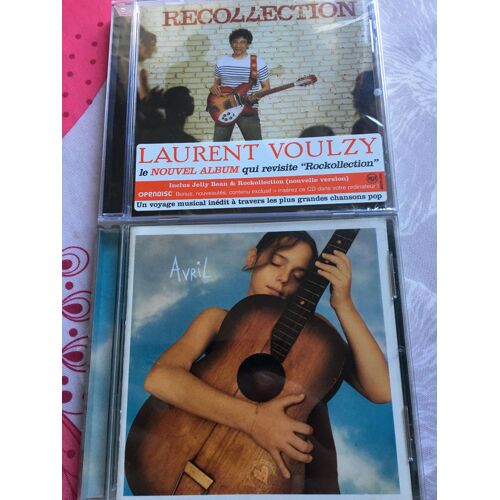 2 Cd Laurent Voulzy Avril Rockollection