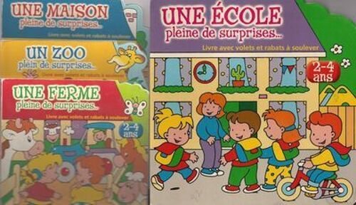 Lot Albums De Johan Verheyen "Plein De Surprises"