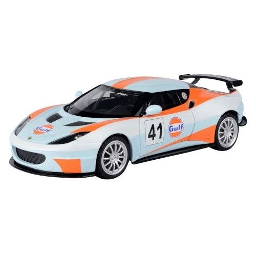 Lotus Evora GT4 Gulf 1/24 Motormax