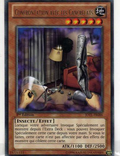 Confrontation Avec Les Cancrelats --Jotl-Frfr086 --Rare