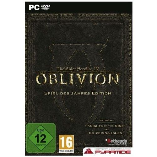 The Elder Scrolls Iv : Oblivion - Spiel Des Jahres Edition [Import Allemand] [Jeu Pc]