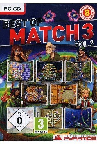 Best Of Match 3 - Vol.2 [Import Allemand] [Jeu Pc]
