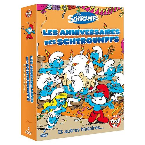Les Schtroumpfs, Les Anniversaires Des Schtroumpfs Et Autres Histoires