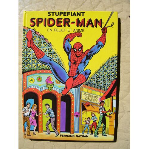 Stupéfiant Spider-Man 0 En Relief Et Animé