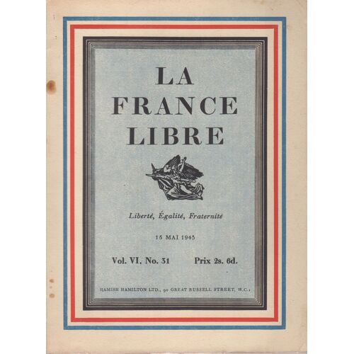 La France Libre N°31