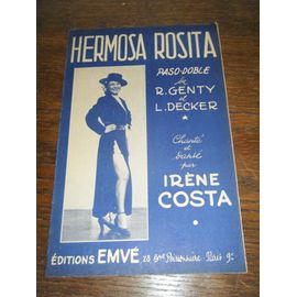 Hermosa Rosita (Paso-Doble)