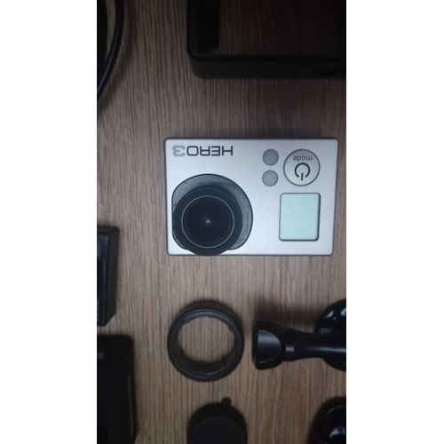 Camera GoPro Hero3 Argent