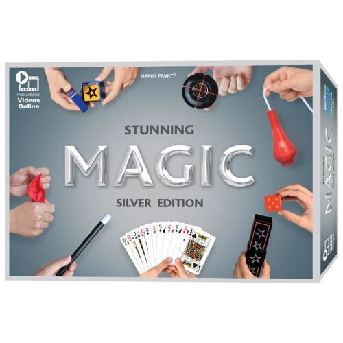Stunning Magic - Silver Edition 100 Tricks (29039)