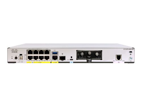 Cisco Integrated Services Router 1127X - Routeur - modem ADSL commutateur 8 ports - 1GbE