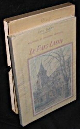 Esquisses Et Paysages Parisiens. Le Pays Latin