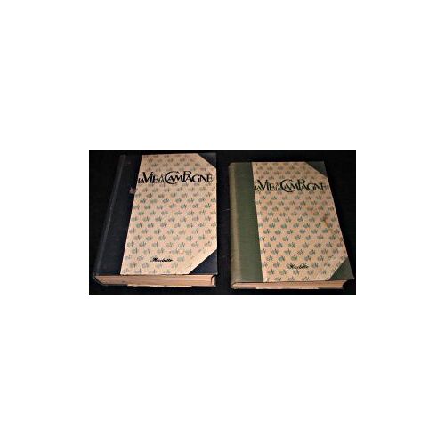 La Vie À La Campagne. 1928. (2 Volumes)