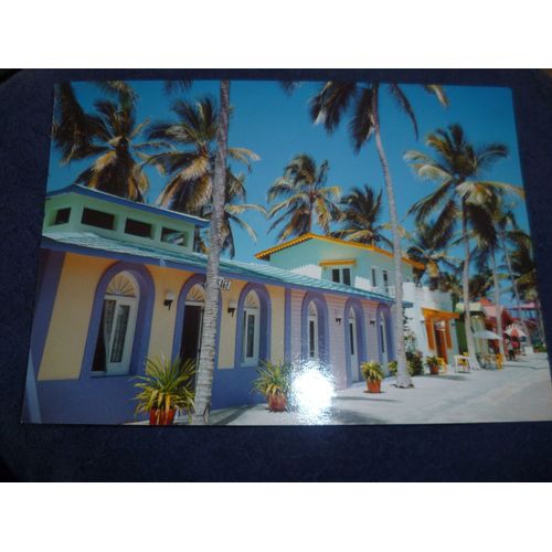 Carte Postale "Republique Dominicaine" Casas