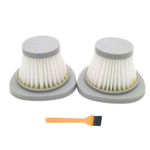 Accessoires pour aspirateur Xiaomi Deerma DX118C DX128C, Kit de nettoyage de la poussière de sol à domicile, 2 pièces