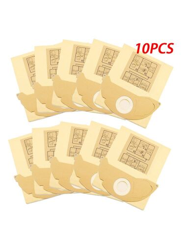 Pour KARCHER A2000 A2004 A2014 A2024 A2054 A2064 A2074 S2500 WD2200 WD2210 WD2240 Aspirateur Poussière Papier Filtre Pièces De Rechange