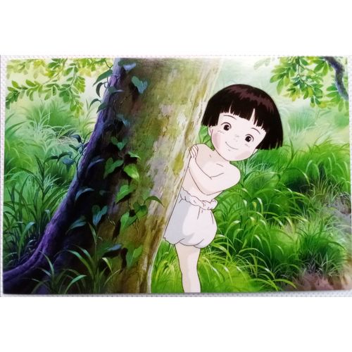 Carte Postale - Le Tombeau Des Lucioles / Grave Of The Fireflies / Hotaru No Haka (Miyazaki, Studio Ghibli, Animé, Film)