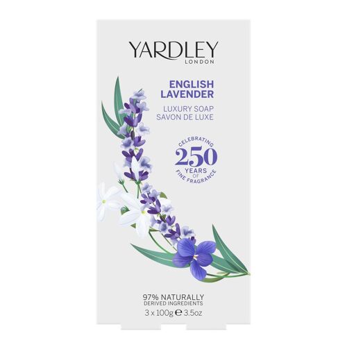 English Lavender - Yardley - Savons 