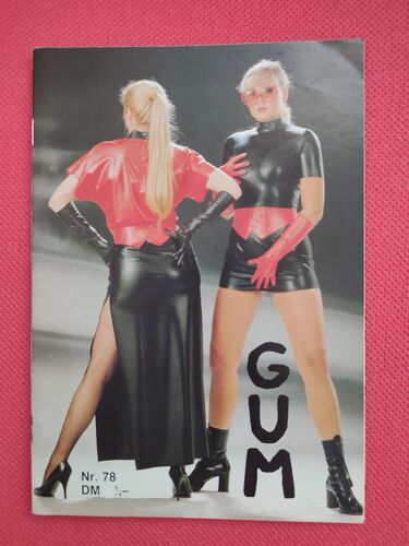 Gum Nr. 78 Magazine Latex Fetish Curiosa Érotique