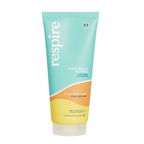 Gelée Après-Soleil Naturelle - Respire - Après Soleil 