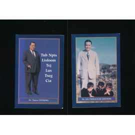 En Langue Hmong - Tub Npis Tej Lus Tseg Cia - Dr. Touxa Lyfoung - 1996