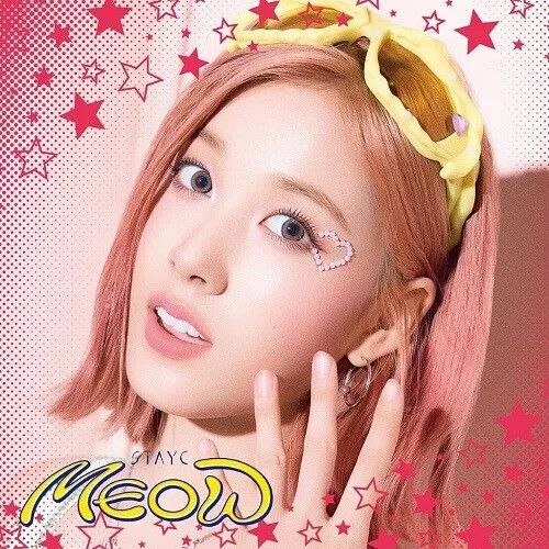Stayc - Meow/Cheeky Ice Thang - J Edition [Compact Discs] Japan - Import