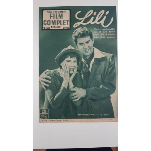 Revue Film Complet #435 : Lili